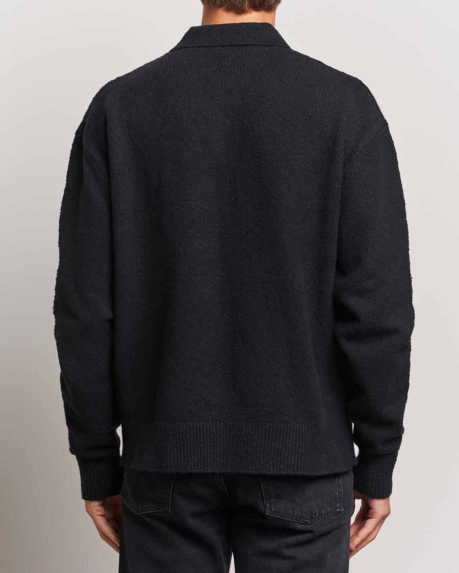 Herre | Gensere | Axel Arigato | Team Polo Sweater Black