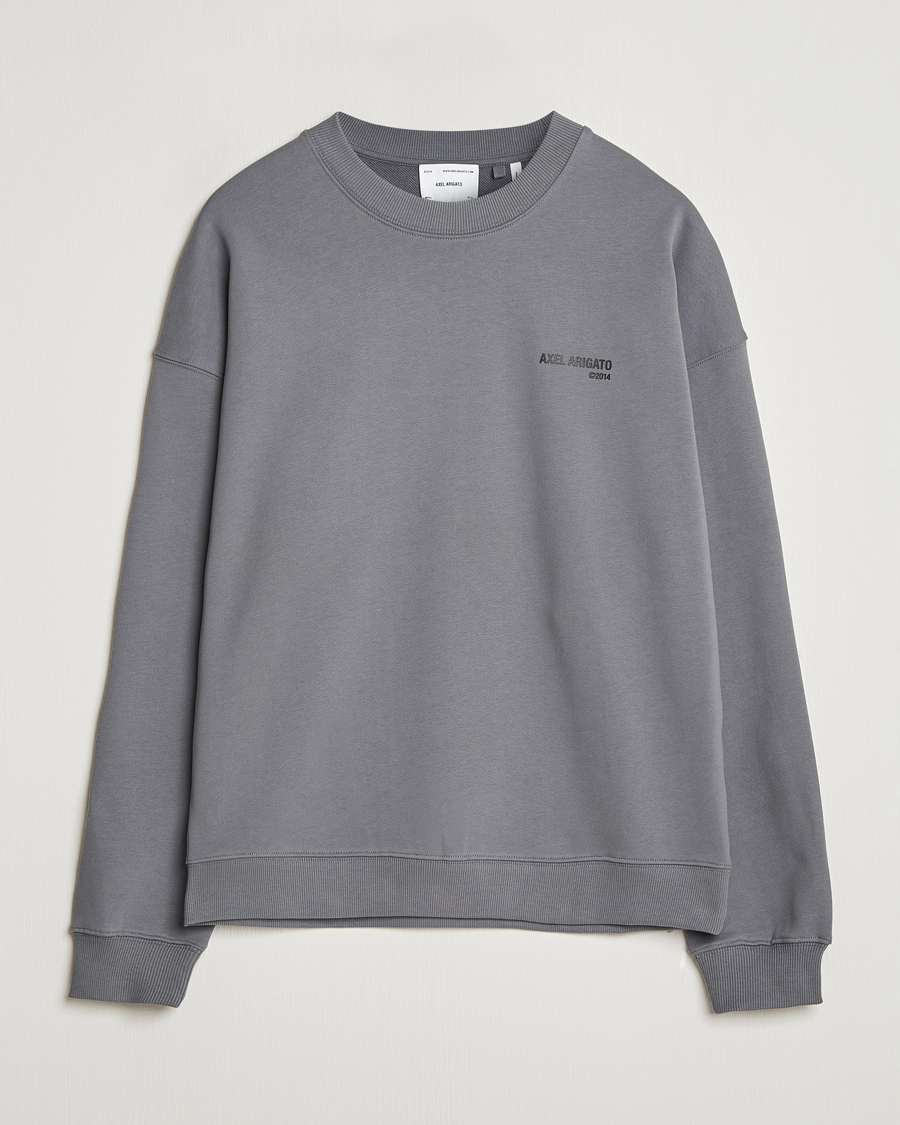 Herre | Gensere | Axel Arigato | Spade Sweatshirt Washed Steel