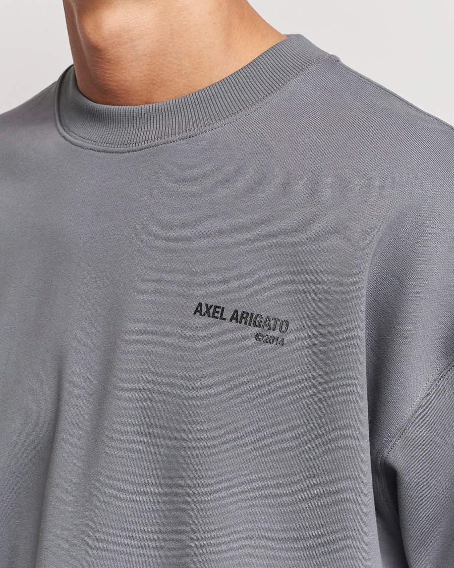 Herre | Gensere | Axel Arigato | Spade Sweatshirt Washed Steel