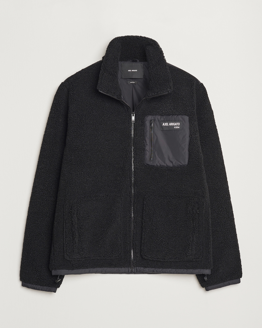 Herre | Gensere | Axel Arigato | Billie Fleece Jacket Black