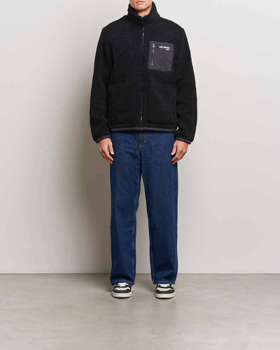 Herre | Gensere | Axel Arigato | Billie Fleece Jacket Black