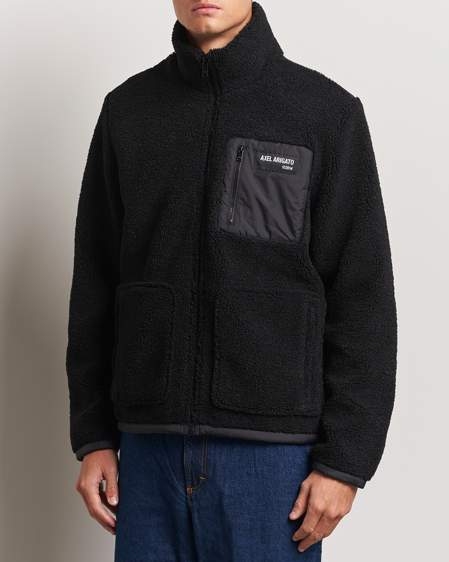 Herre | Gensere | Axel Arigato | Billie Fleece Jacket Black