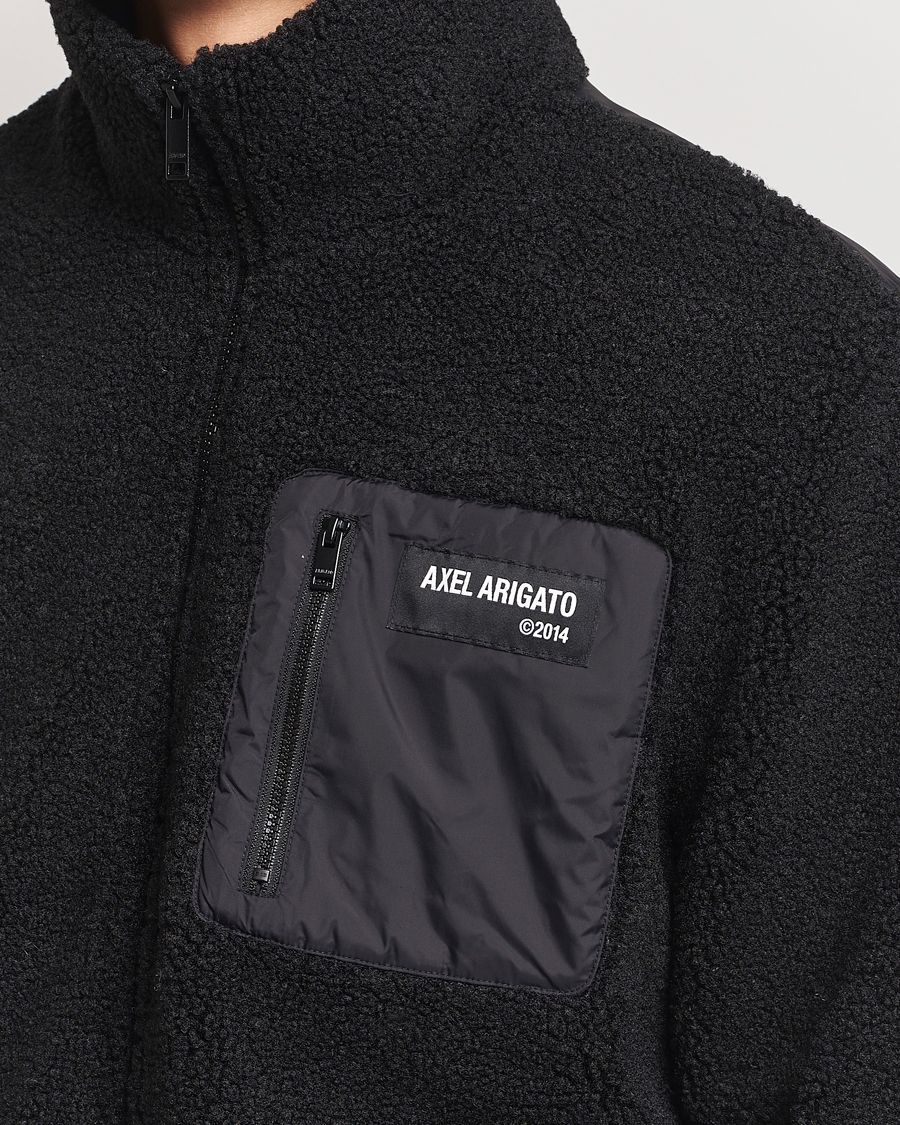 Herre | Gensere | Axel Arigato | Billie Fleece Jacket Black