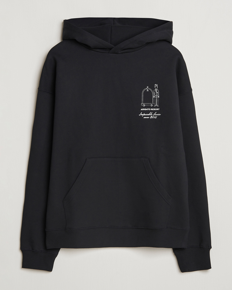 Herre | Gensere | Axel Arigato | Resort Hoodie Black