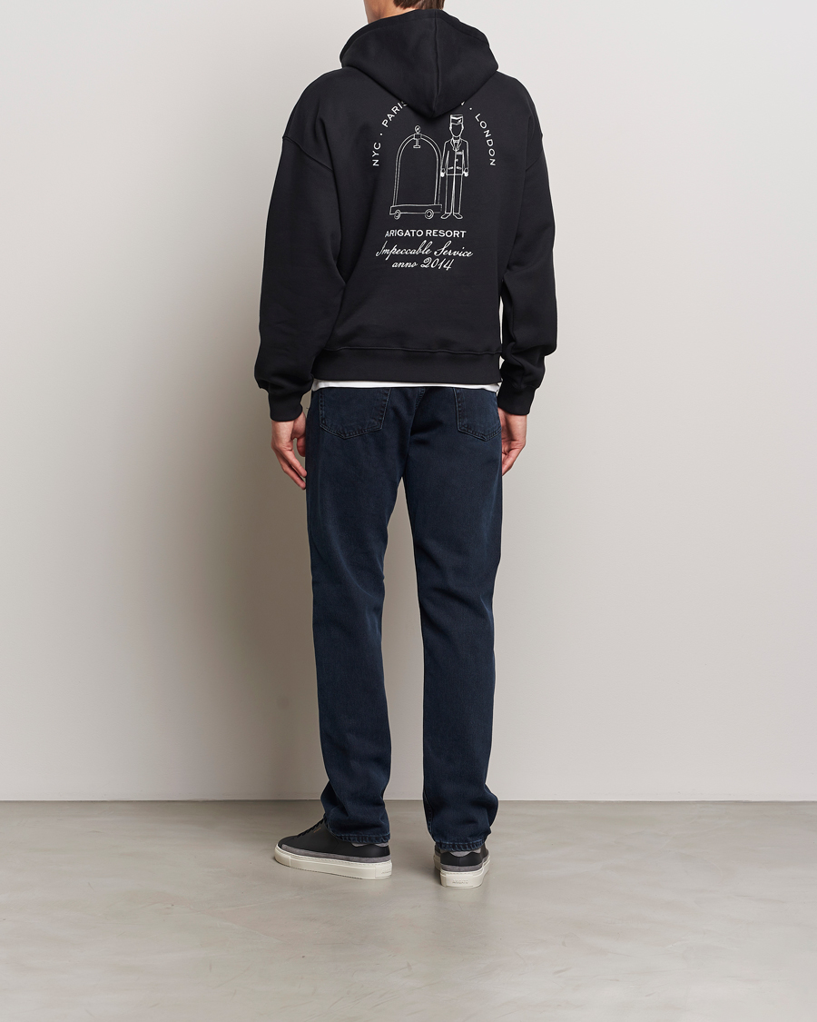 Herre | Gensere | Axel Arigato | Resort Hoodie Black