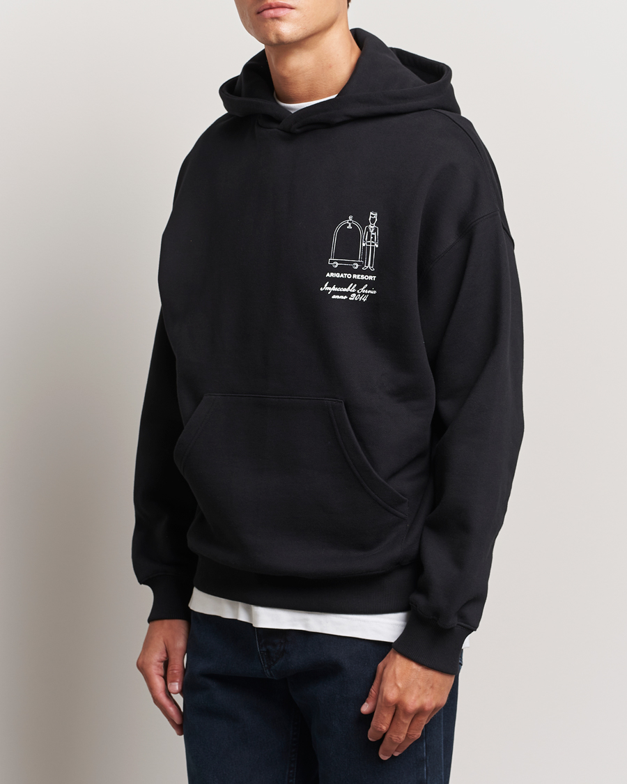 Herre | Gensere | Axel Arigato | Resort Hoodie Black