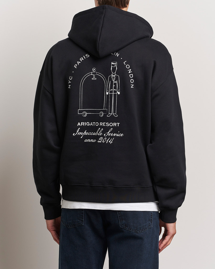 Herre | Gensere | Axel Arigato | Resort Hoodie Black