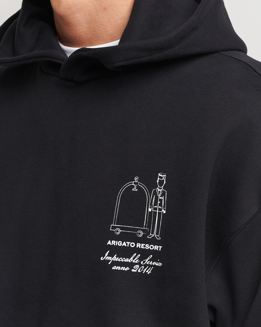 Herre | Gensere | Axel Arigato | Resort Hoodie Black