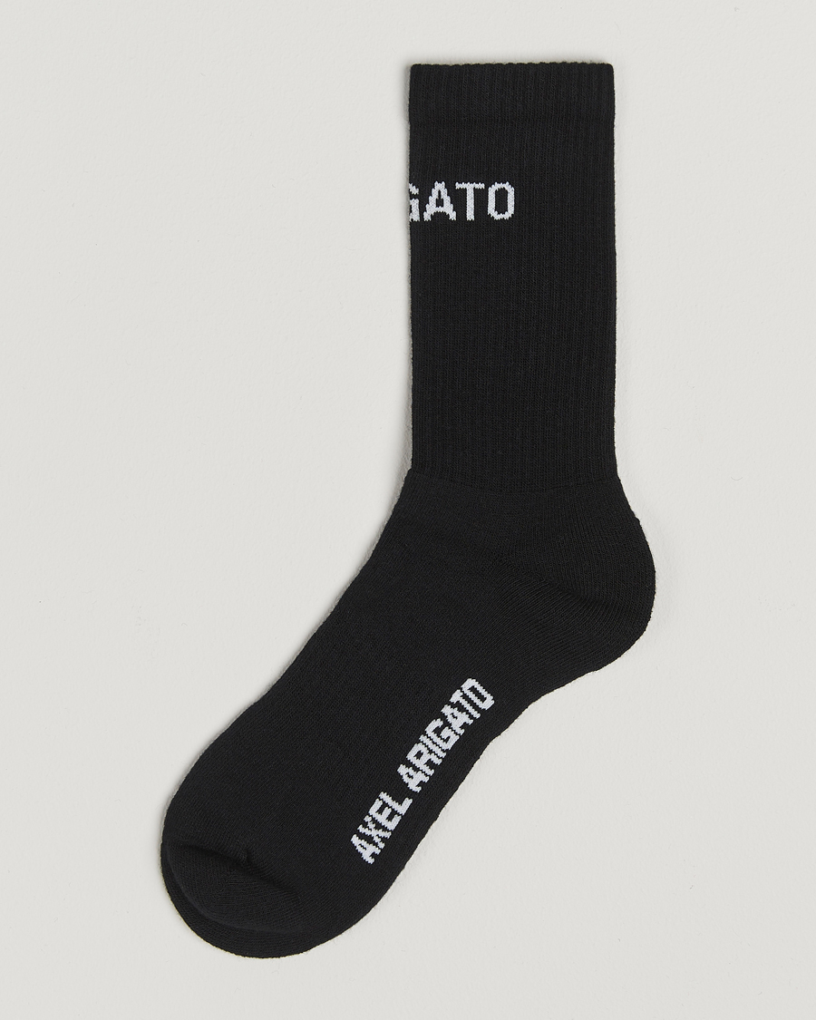 Herre | Undertøy | Axel Arigato | Logo Tube Sock Black