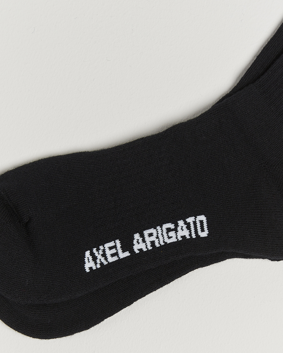 Herre | Undertøy | Axel Arigato | Logo Tube Sock Black