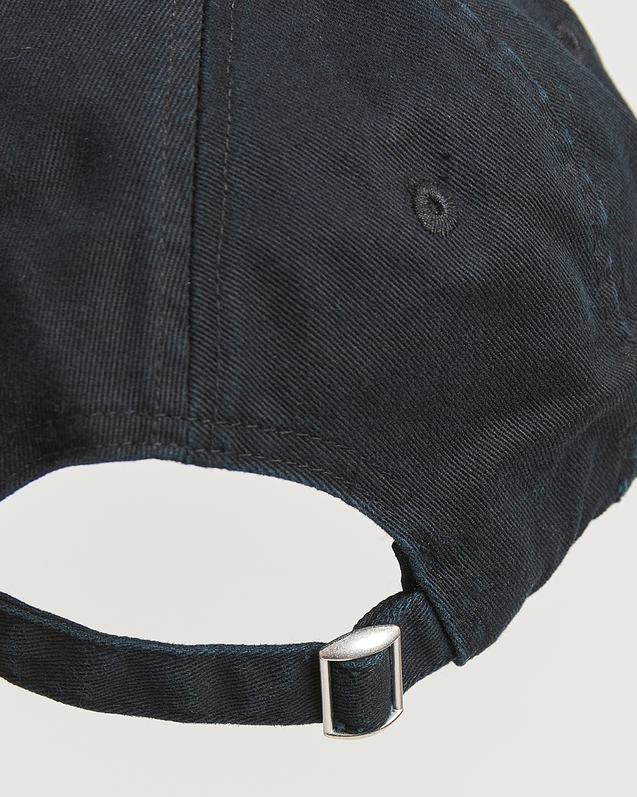 Herre | Axel Arigato AA Logo Cap Washed Black | Axel Arigato | AA Logo Cap Washed Black