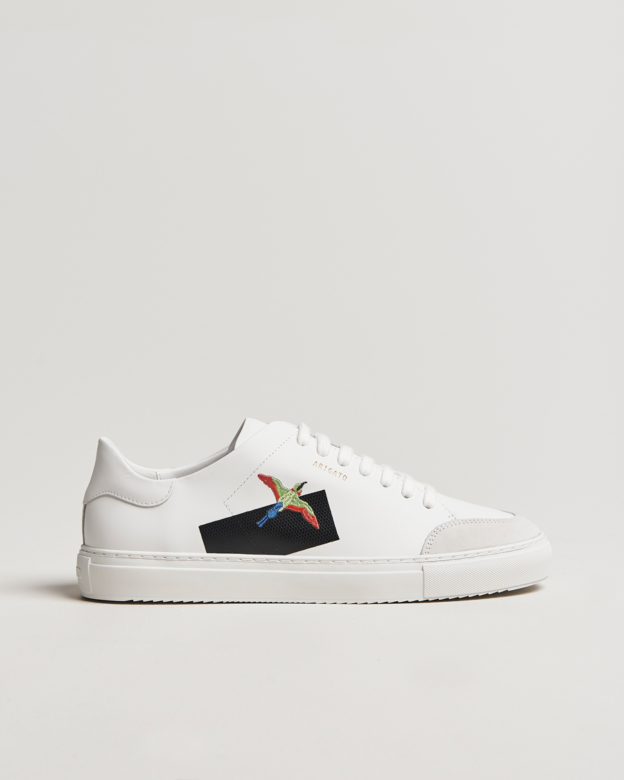 Herre | Axel Arigato Clean 90 Taped Bee Bird Sneaker White | Axel Arigato | Clean 90 Taped Bee Bird Sneaker White