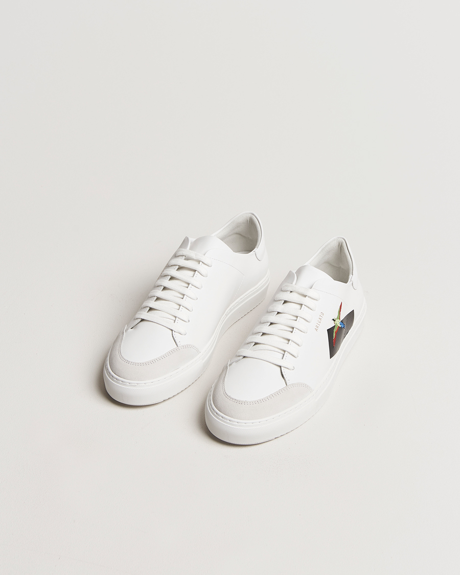 Herre | Axel Arigato Clean 90 Taped Bee Bird Sneaker White | Axel Arigato | Clean 90 Taped Bee Bird Sneaker White