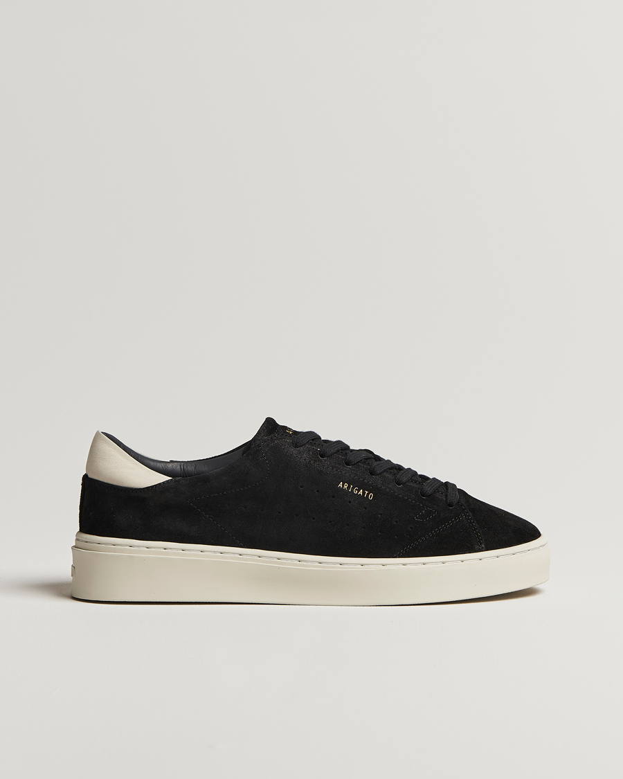Herre | Sneakers | Axel Arigato | Court Suede Sneaker Black