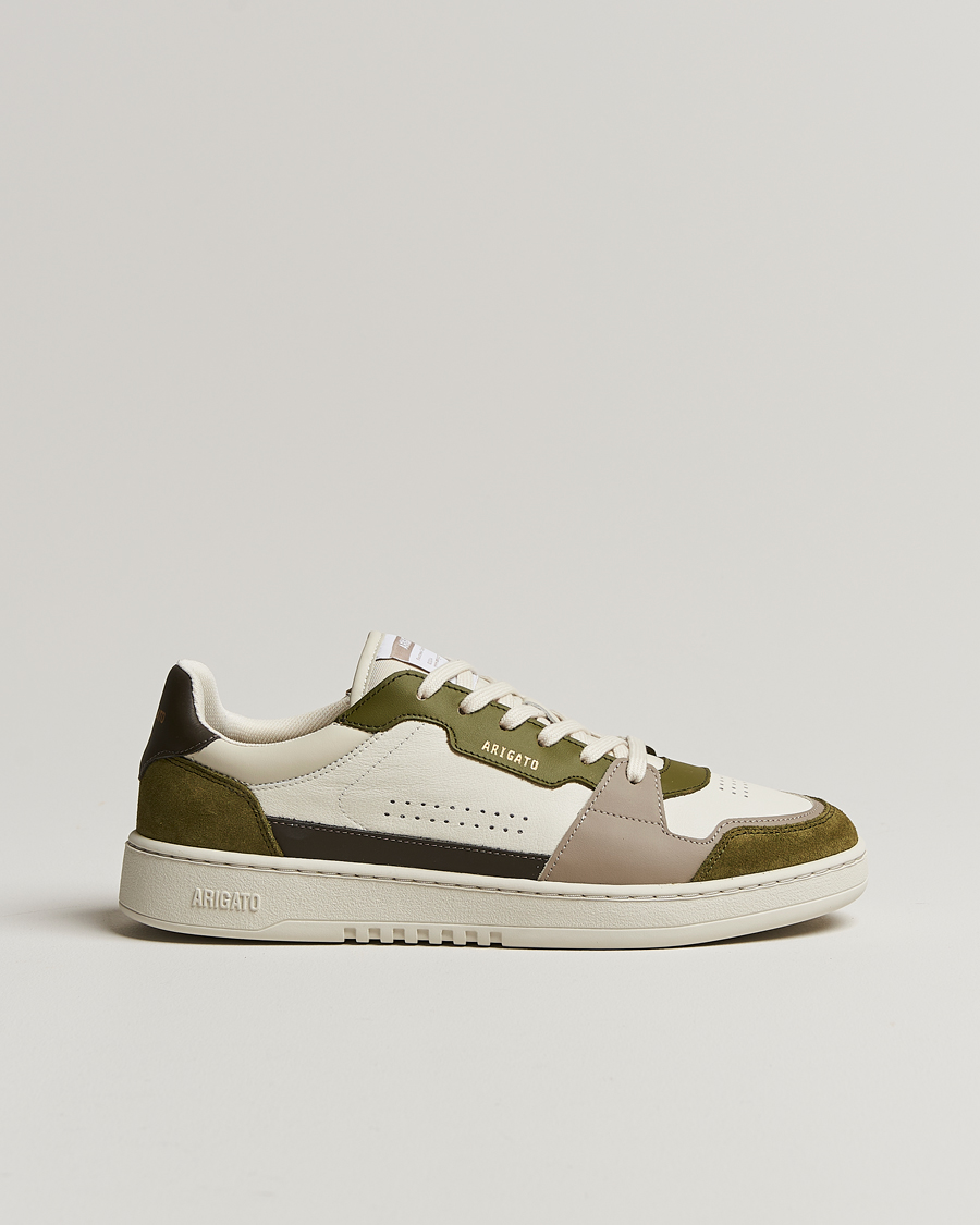 Herre | Sneakers | Axel Arigato | Dice Lo Sneaker Off White/Green