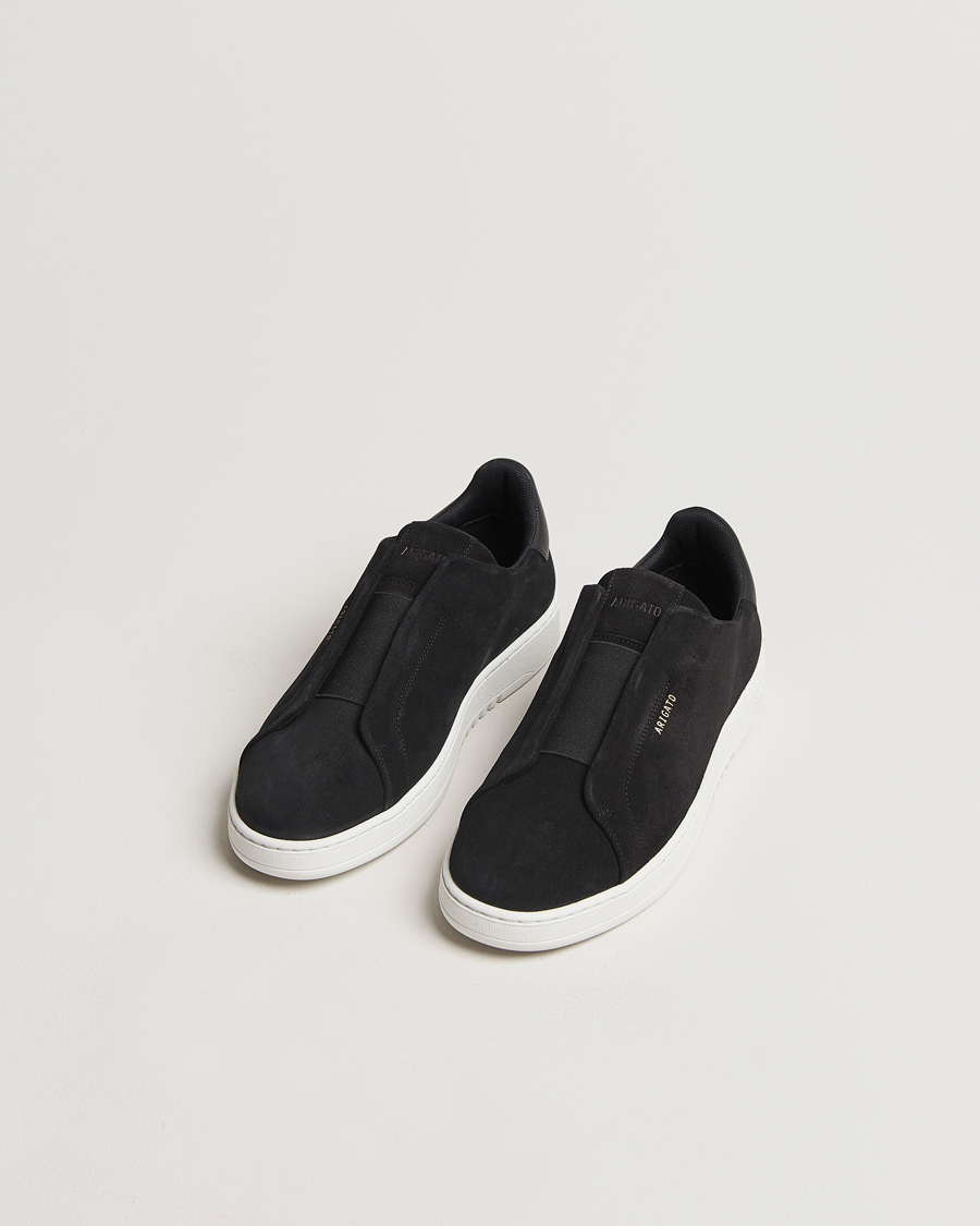Herre | Sneakers | Axel Arigato | Dice Laceless Suede Sneaker Black