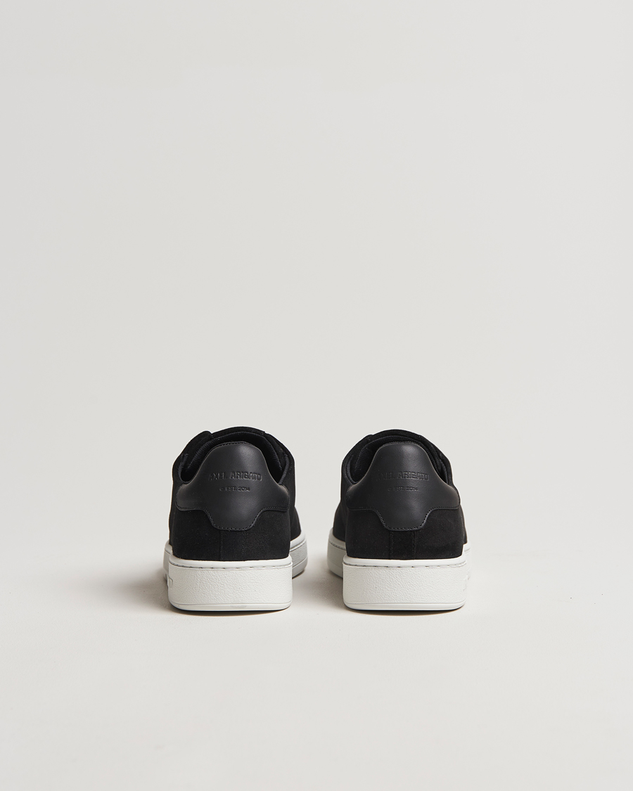 Herre | Axel Arigato Dice Laceless Suede Sneaker Black | Axel Arigato | Dice Laceless Suede Sneaker Black