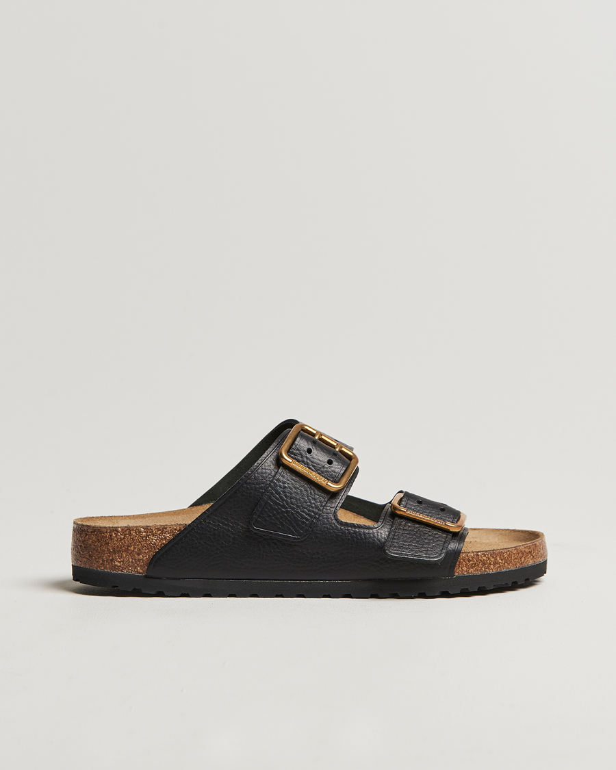 Herre | BIRKENSTOCK Arizona Bold Black Leather | BIRKENSTOCK | Arizona Bold Black Leather