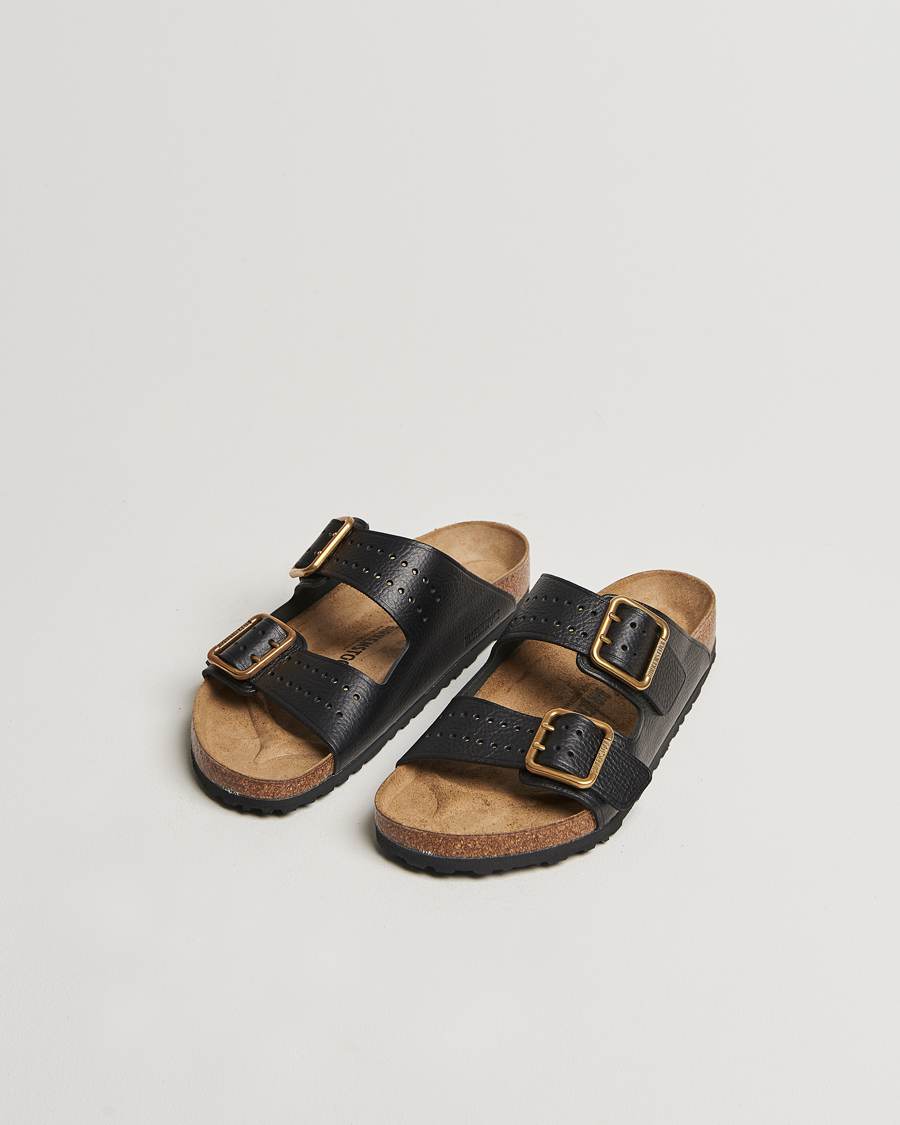 Herre | BIRKENSTOCK Arizona Bold Black Leather | BIRKENSTOCK | Arizona Bold Black Leather
