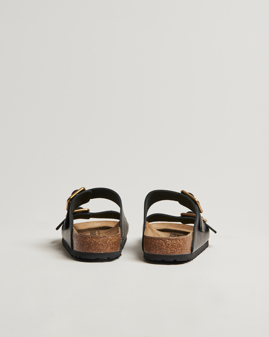 Herre | BIRKENSTOCK Arizona Bold Black Leather | BIRKENSTOCK | Arizona Bold Black Leather