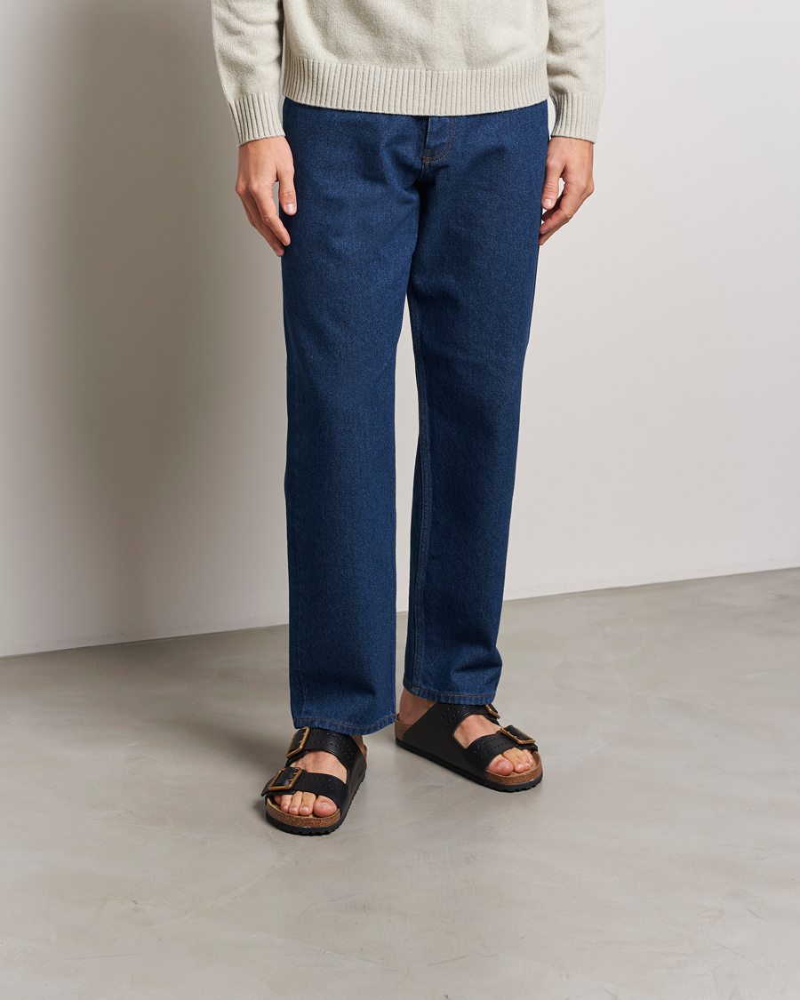 Herre | BIRKENSTOCK Arizona Bold Black Leather | BIRKENSTOCK | Arizona Bold Black Leather