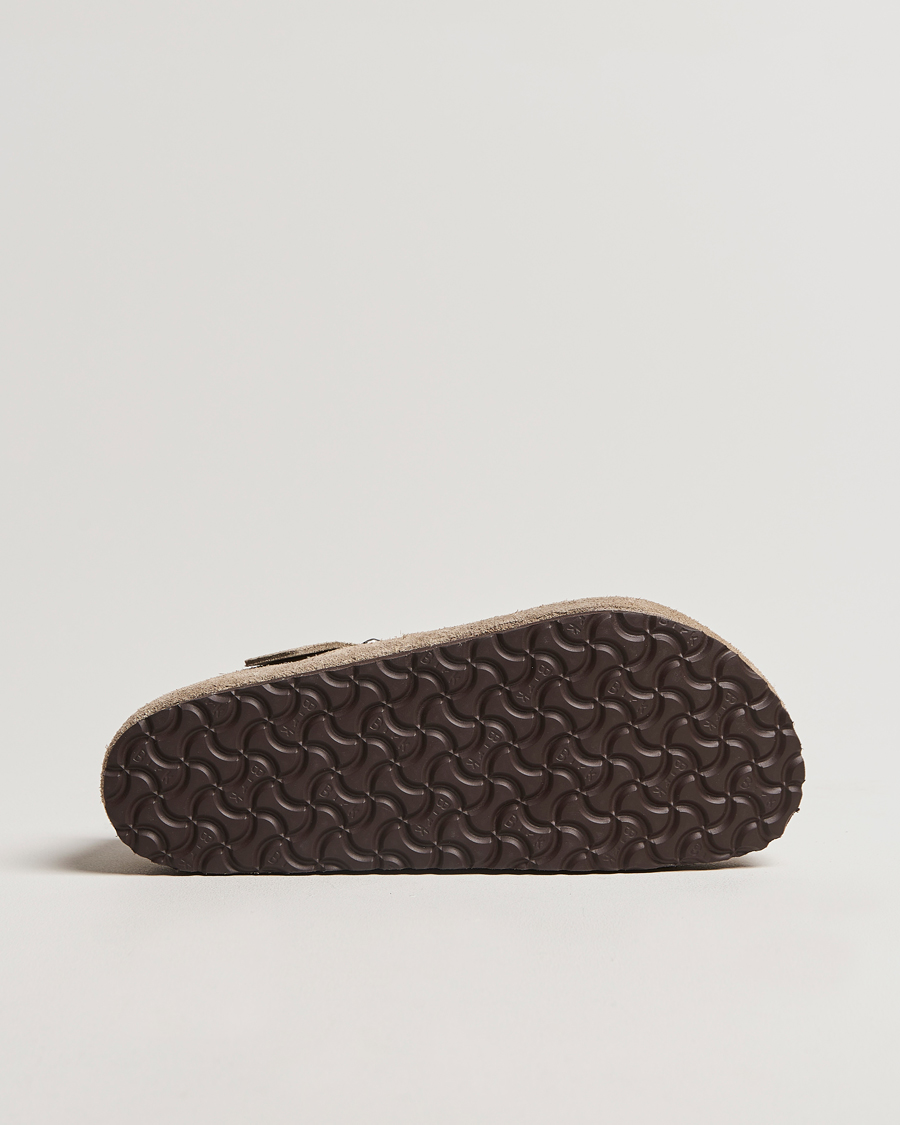 Herre | Sandaler og tøfler | BIRKENSTOCK | London Suede Leather Taupe