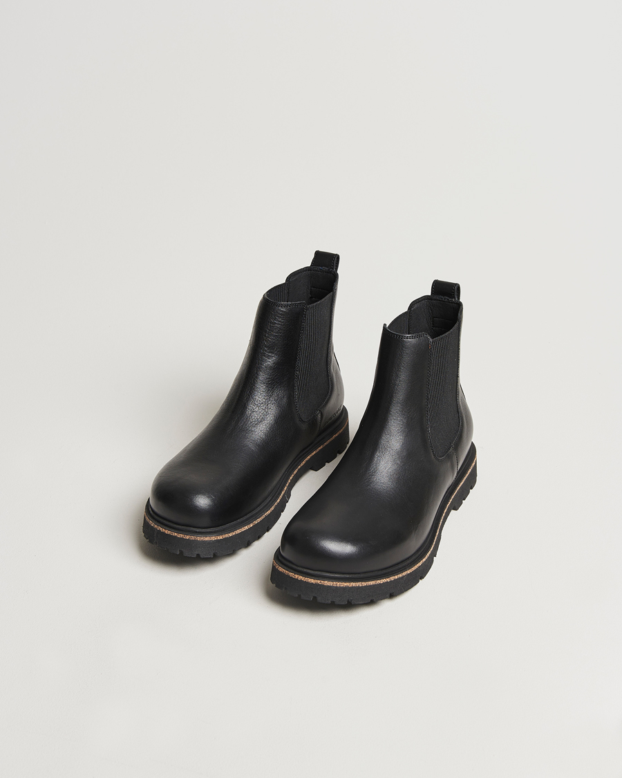 Herre | BIRKENSTOCK Highwood Chelsea Boot Black Leather | BIRKENSTOCK | Highwood Chelsea Boot Black Leather