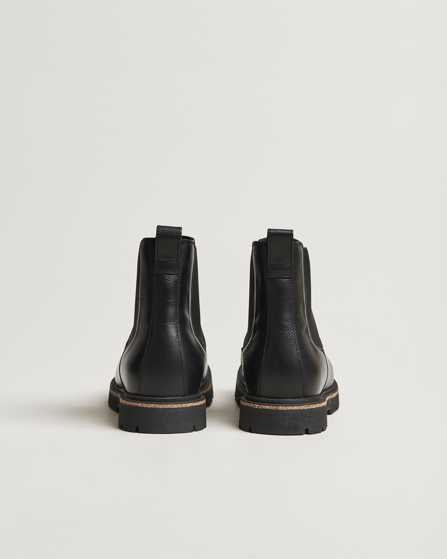 Herre | BIRKENSTOCK Highwood Chelsea Boot Black Leather | BIRKENSTOCK | Highwood Chelsea Boot Black Leather