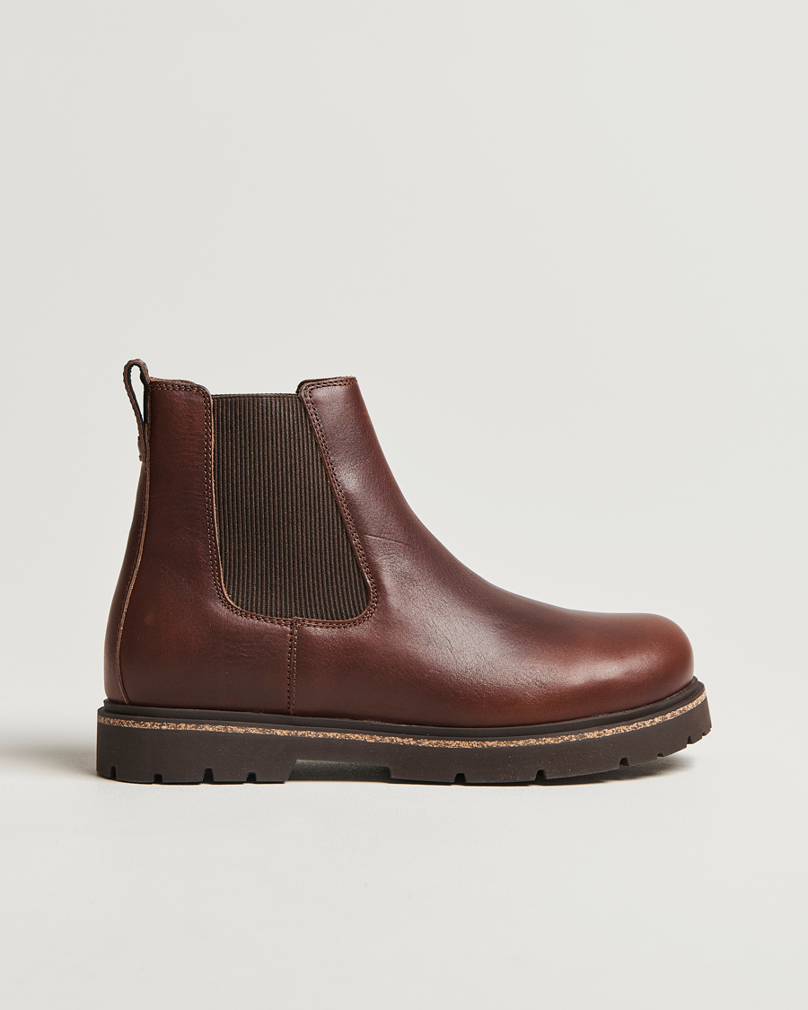 Herre | BIRKENSTOCK Highwood Chelsea Boot Chocolate Leather | BIRKENSTOCK | Highwood Chelsea Boot Chocolate Leather
