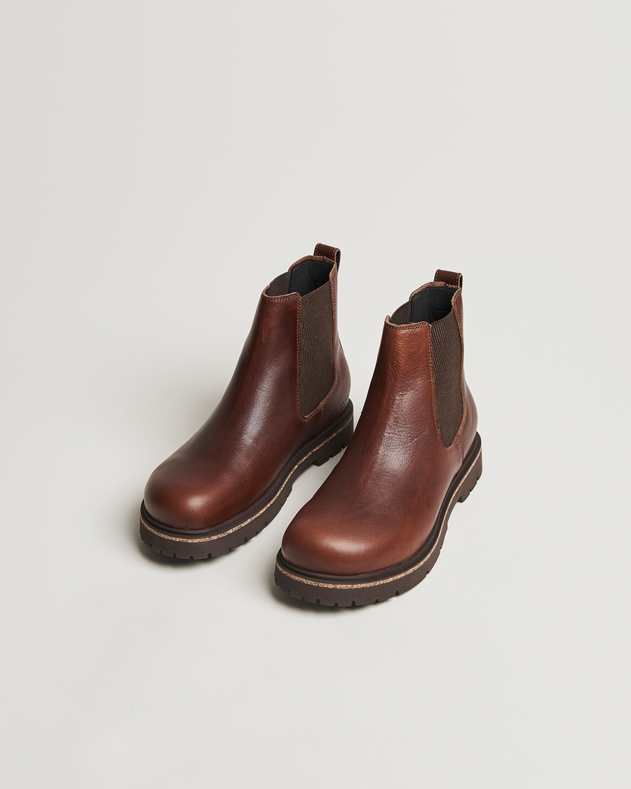 Herre | BIRKENSTOCK Highwood Chelsea Boot Chocolate Leather | BIRKENSTOCK | Highwood Chelsea Boot Chocolate Leather