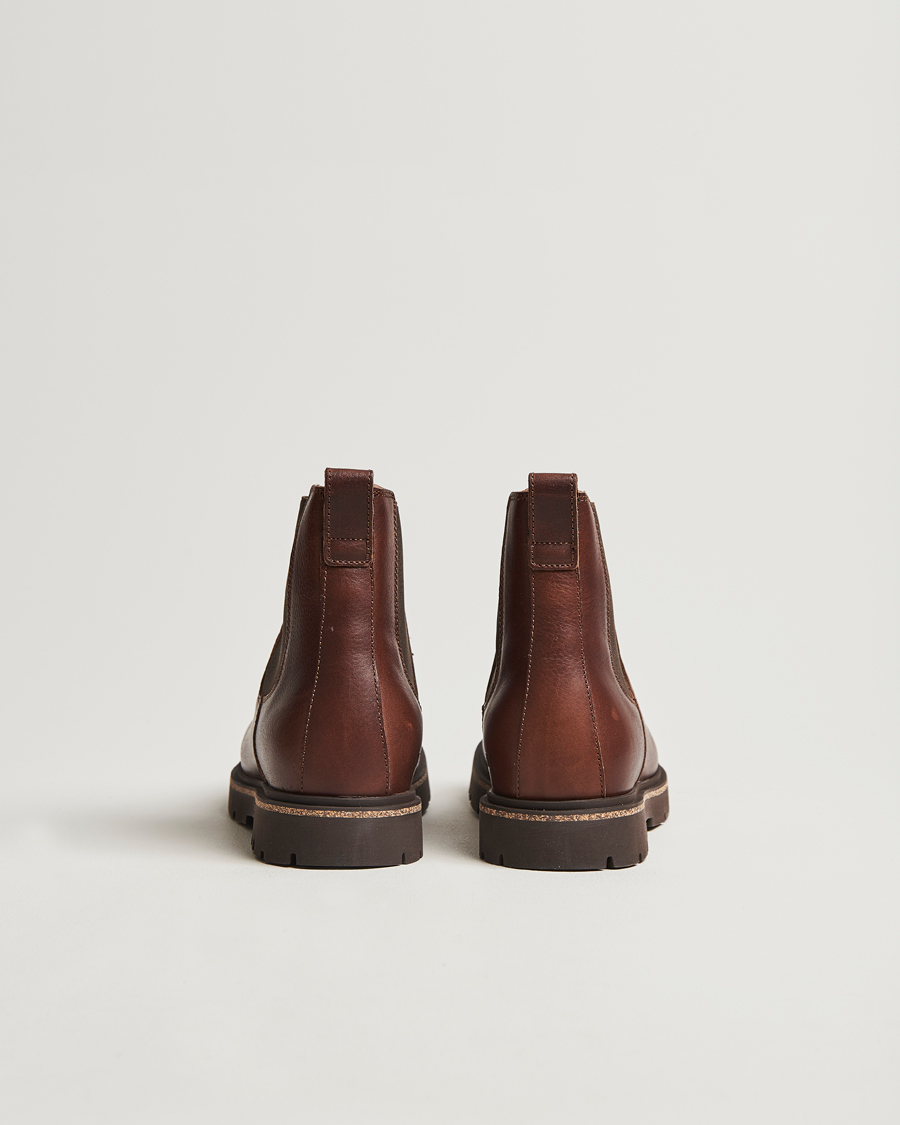 Herre | BIRKENSTOCK Highwood Chelsea Boot Chocolate Leather | BIRKENSTOCK | Highwood Chelsea Boot Chocolate Leather