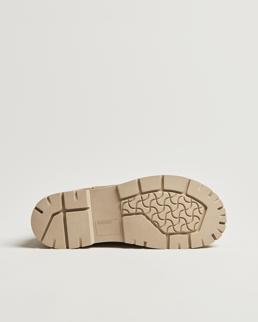 Herre | BIRKENSTOCK Highwood Chelsea Boot Beige Suede | BIRKENSTOCK | Highwood Chelsea Boot Beige Suede