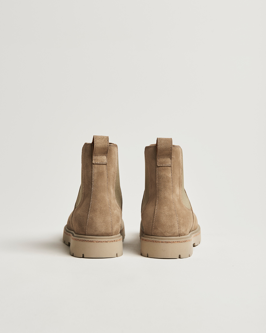 Herre | BIRKENSTOCK Highwood Chelsea Boot Beige Suede | BIRKENSTOCK | Highwood Chelsea Boot Beige Suede