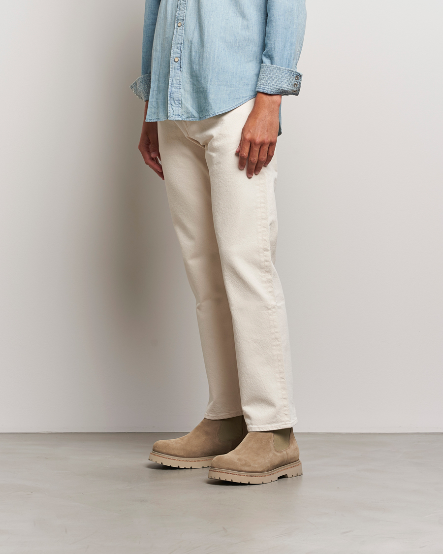 Herre | BIRKENSTOCK Highwood Chelsea Boot Beige Suede | BIRKENSTOCK | Highwood Chelsea Boot Beige Suede