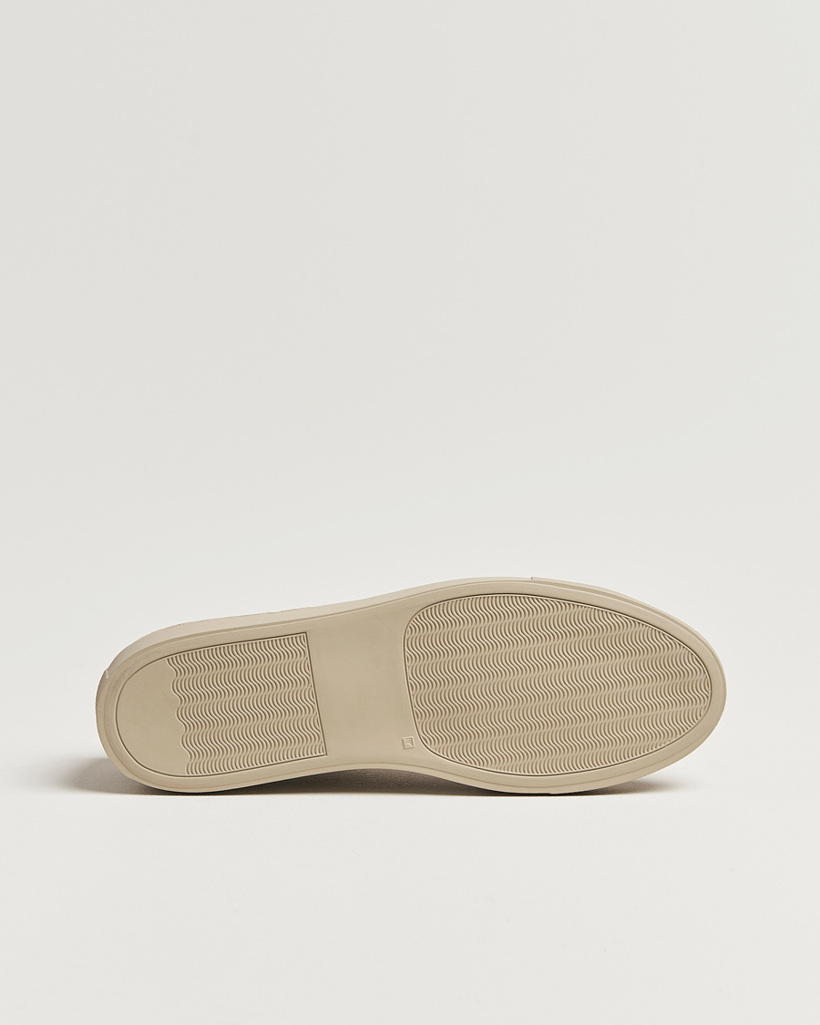 Herre | Common Projects Original Achilles Suede Sneaker Taupe | Common Projects | Original Achilles Suede Sneaker Taupe