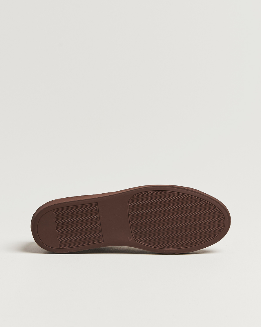 Herre | Common Projects Original Achilles Suede Sneaker Moka | Common Projects | Original Achilles Suede Sneaker Moka