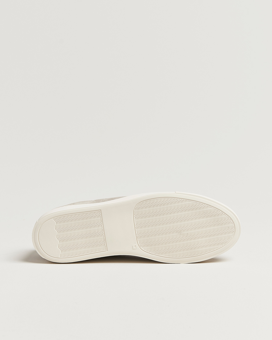 Herre | Common Projects Retro Suede Sneaker Grey | Common Projects | Retro Suede Sneaker Grey