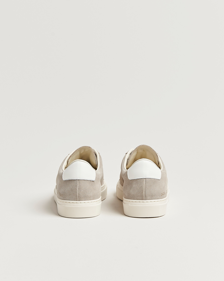 Herre | Common Projects Retro Suede Sneaker Grey | Common Projects | Retro Suede Sneaker Grey