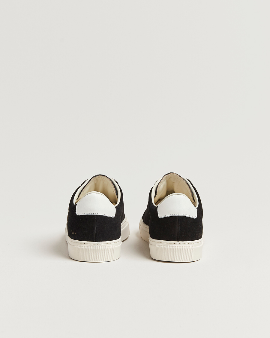Herre | Common Projects Retro Suede Sneaker Black | Common Projects | Retro Suede Sneaker Black
