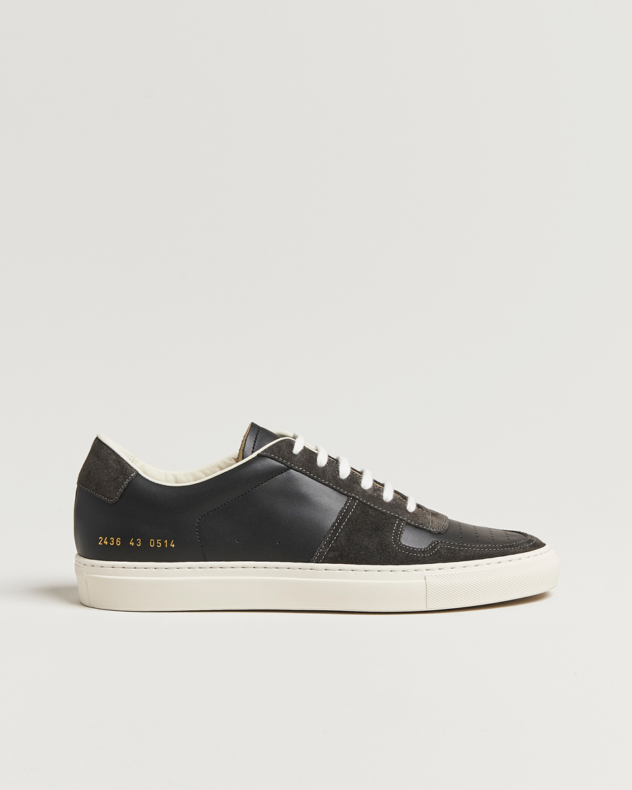 Herre | Common Projects B Ball Duo Sneaker Charcoal | Common Projects | B Ball Duo Sneaker Charcoal
