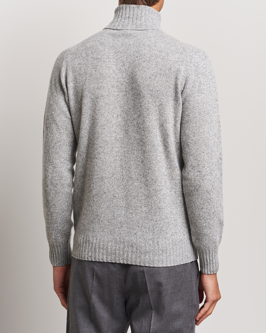 Herre | Gensere | Altea | Wool/Cashmere Rollneck Grey Melange