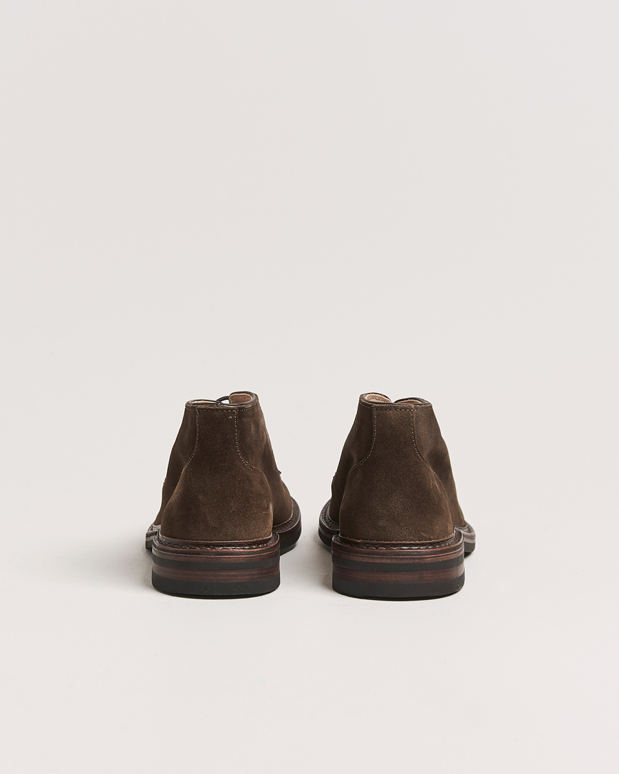 Herre | Astorflex Dukeflex Dainite Chukka Boot Dark Brown Suede | Astorflex | Dukeflex Dainite Chukka Boot Dark Brown Suede