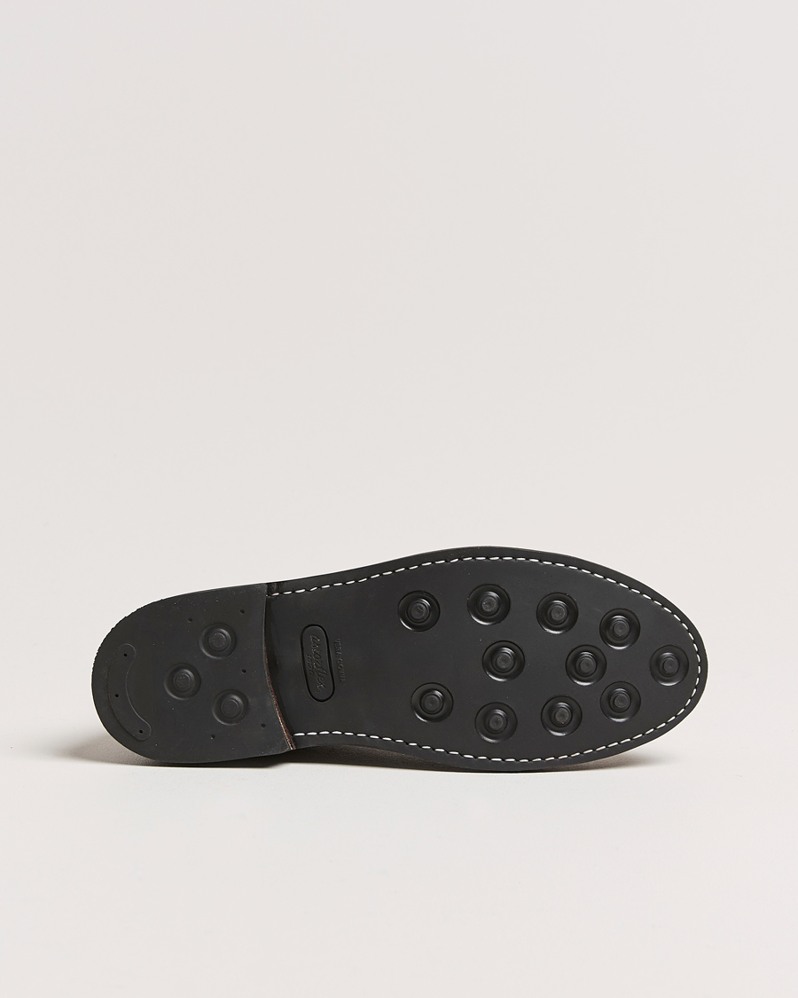 Herre | Astorflex Bitflex Dainite Chelsea Boot Dark Brown Suede | Astorflex | Bitflex Dainite Chelsea Boot Dark Brown Suede