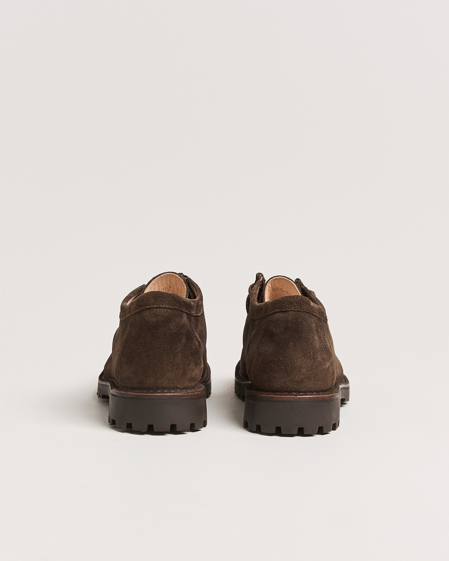 Herre | Astorflex Beenflex Rubber Sole Shoe Dark Brown Suede | Astorflex | Beenflex Rubber Sole Shoe Dark Brown Suede