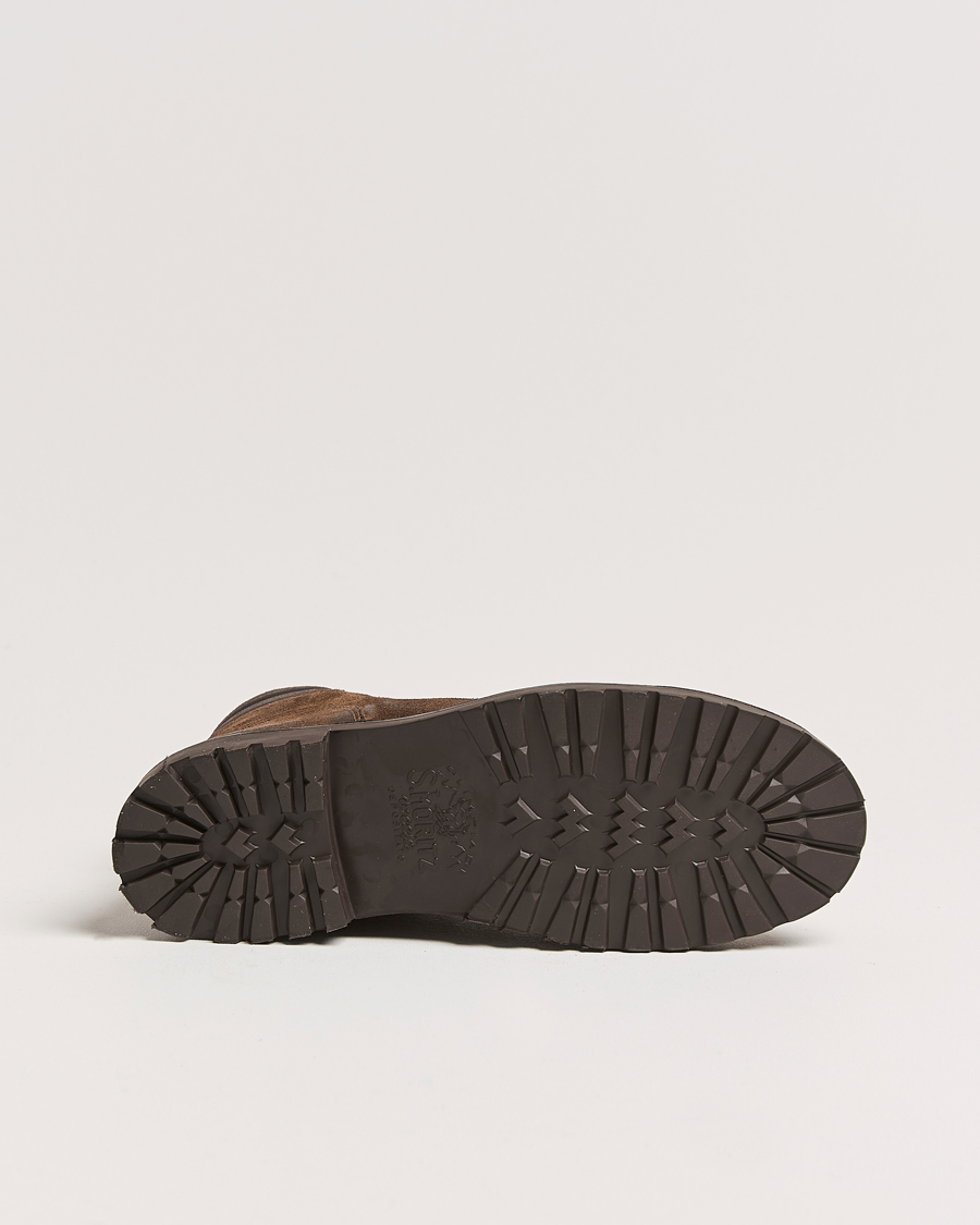 Herre | Astorflex Rockflex Winter Boot Brown Suede | Astorflex | Rockflex Winter Boot Brown Suede
