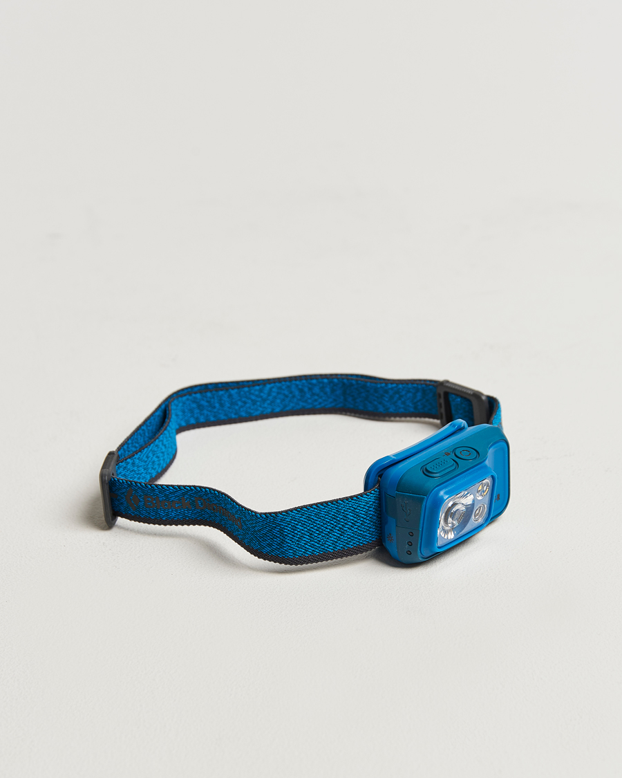 Herre | Active Assesoarer | Black Diamond | Spot 400-R Headlamp Azul