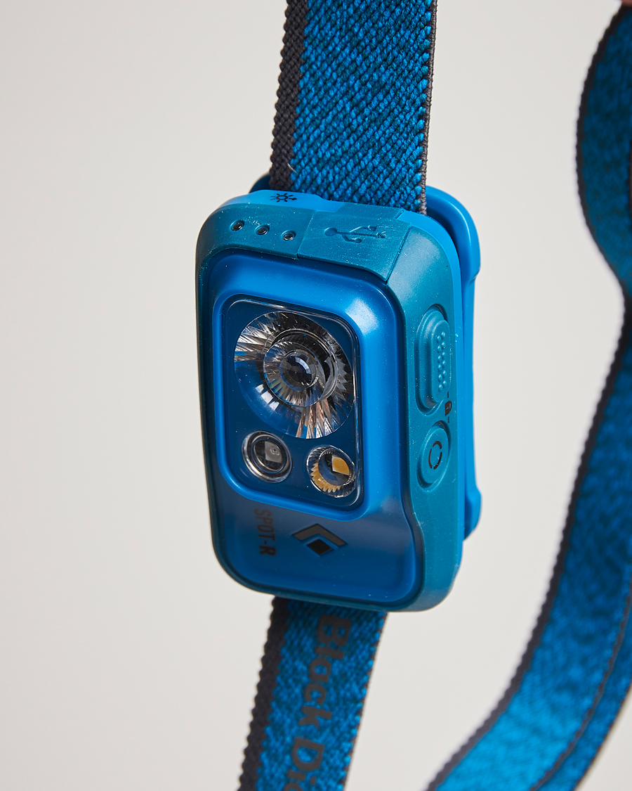 Herre | Active Assesoarer | Black Diamond | Spot 400-R Headlamp Azul