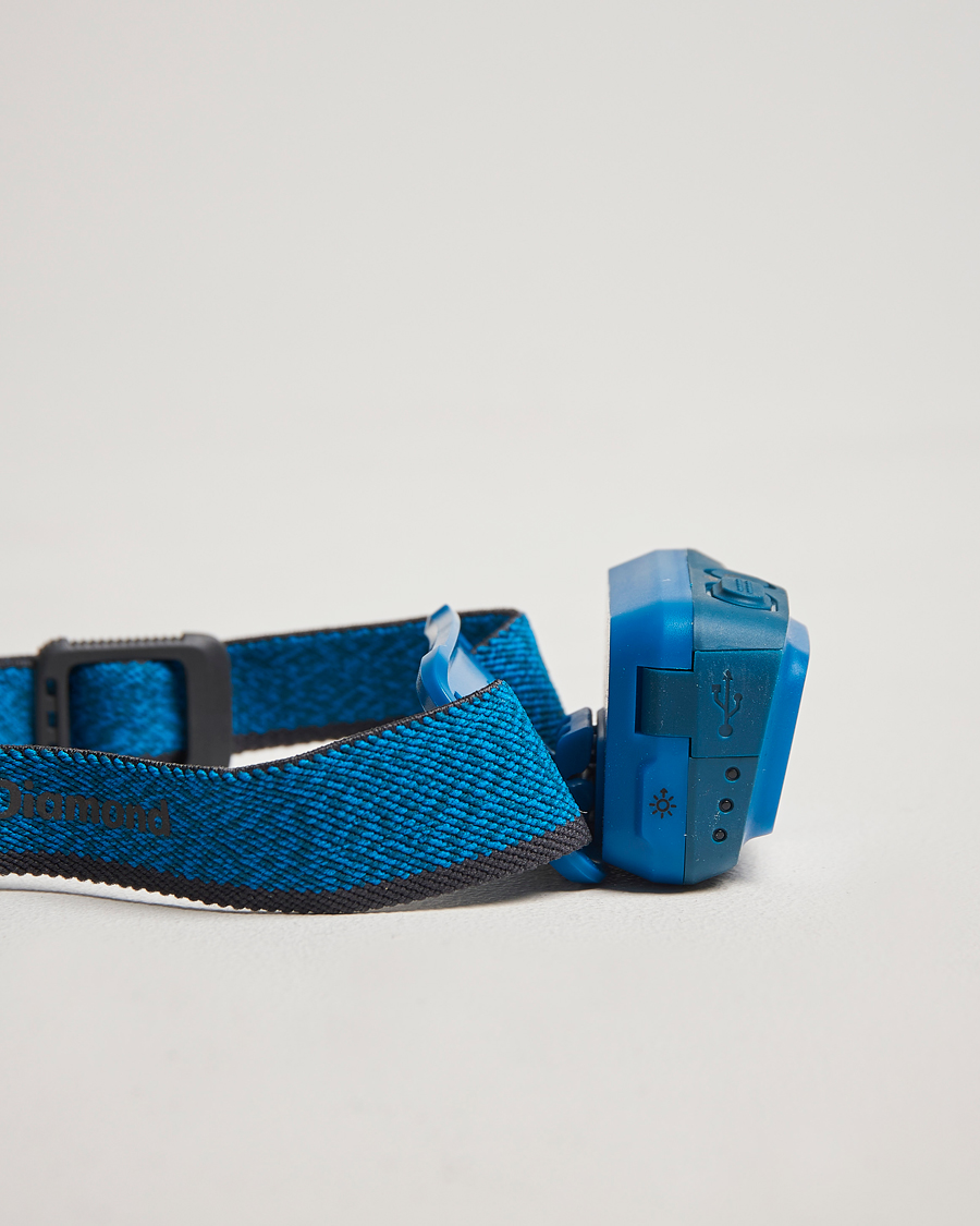 Herre | Active Assesoarer | Black Diamond | Spot 400-R Headlamp Azul