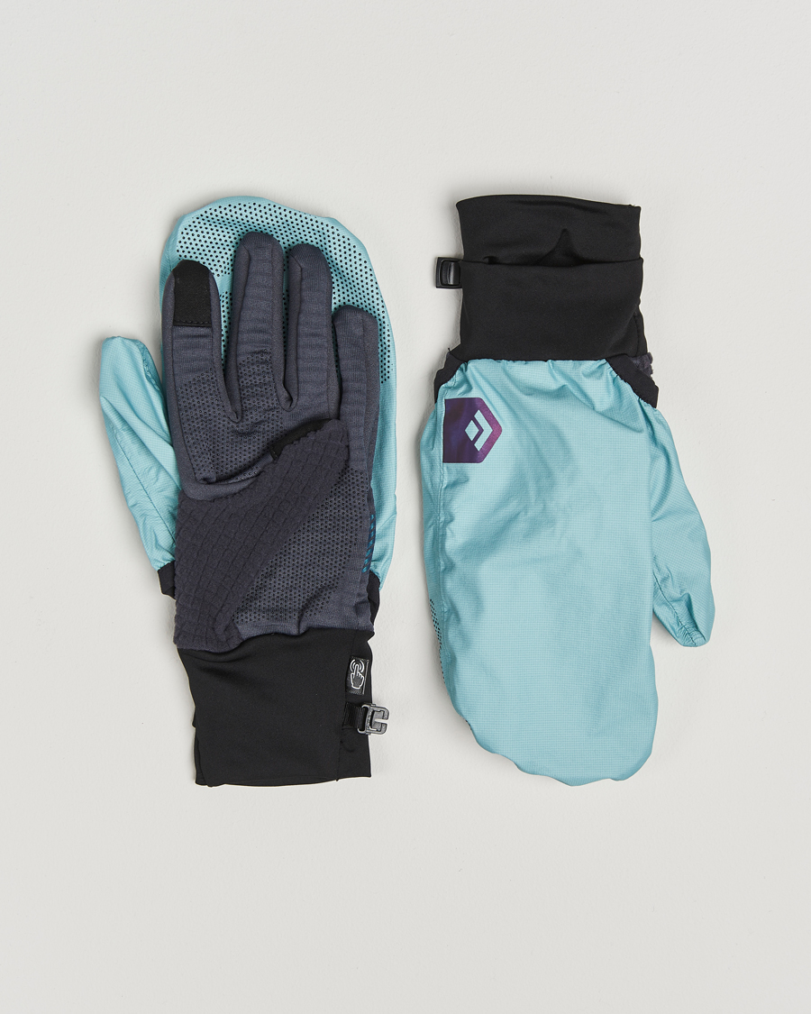 Herre | Hansker | Black Diamond | Gridtech Storm Hood Gloves Carbon/Glacier