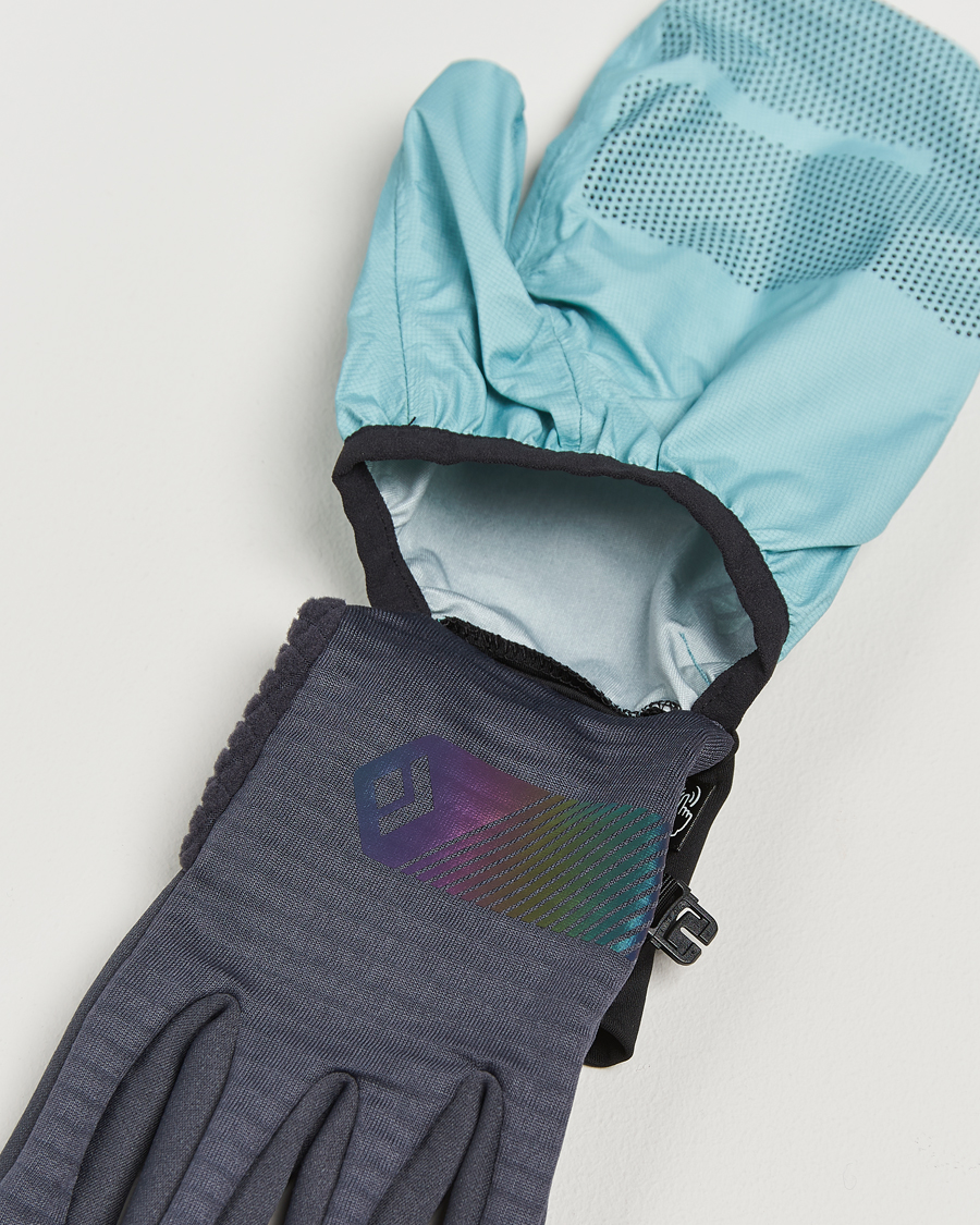 Herre | Hansker | Black Diamond | Gridtech Storm Hood Gloves Carbon/Glacier